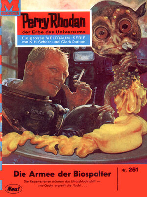 cover image of Perry Rhodan 251
